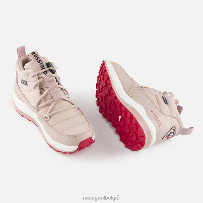 unisex resort waterdichte après-skischoenen poederroze schoenen Rossignol NF00D749