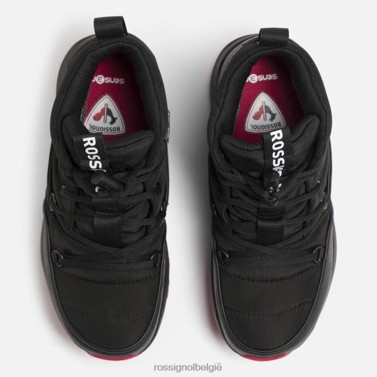 unisex resort waterdichte après-skischoenen zwart schoenen Rossignol NF00D88