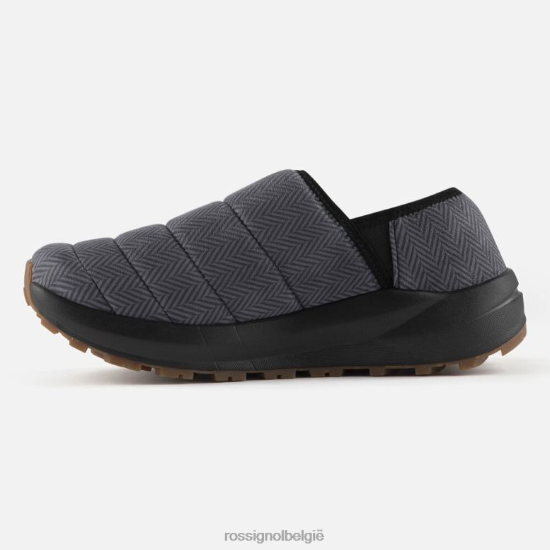 unisex chalet hero winterpantoffels zwart schoenen Rossignol NF00D49