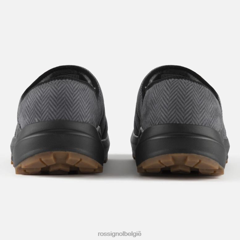 unisex chalet hero winterpantoffels zwart schoenen Rossignol NF00D49