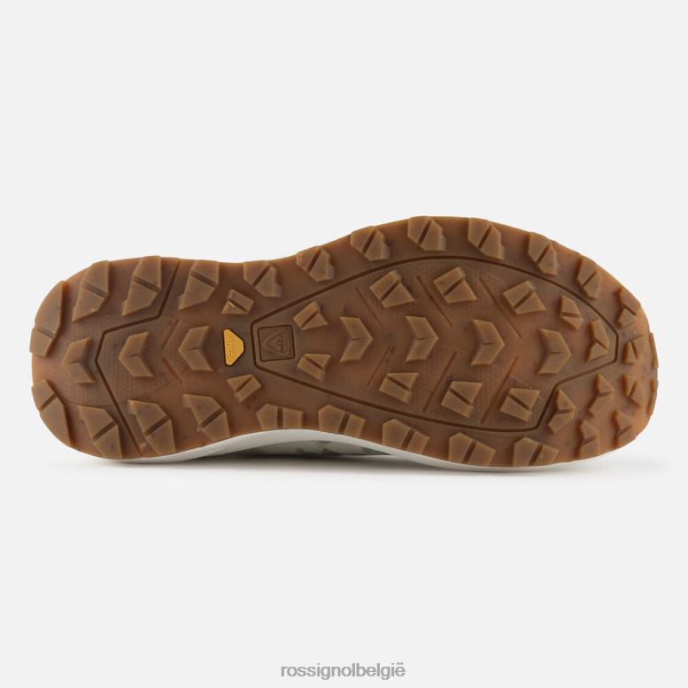 unisex chalet-winterpantoffels camouflagewit schoenen Rossignol NF00D41