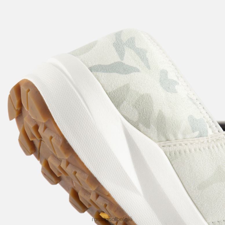 unisex chalet-winterpantoffels camouflagewit schoenen Rossignol NF00D41
