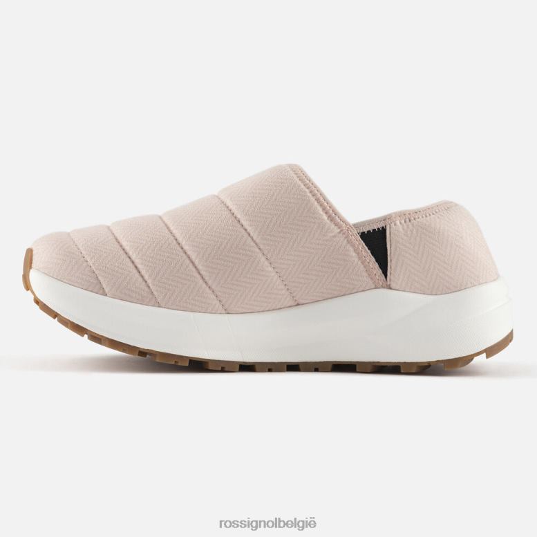 unisex chalet-winterpantoffels poederroze schoenen Rossignol NF00D746