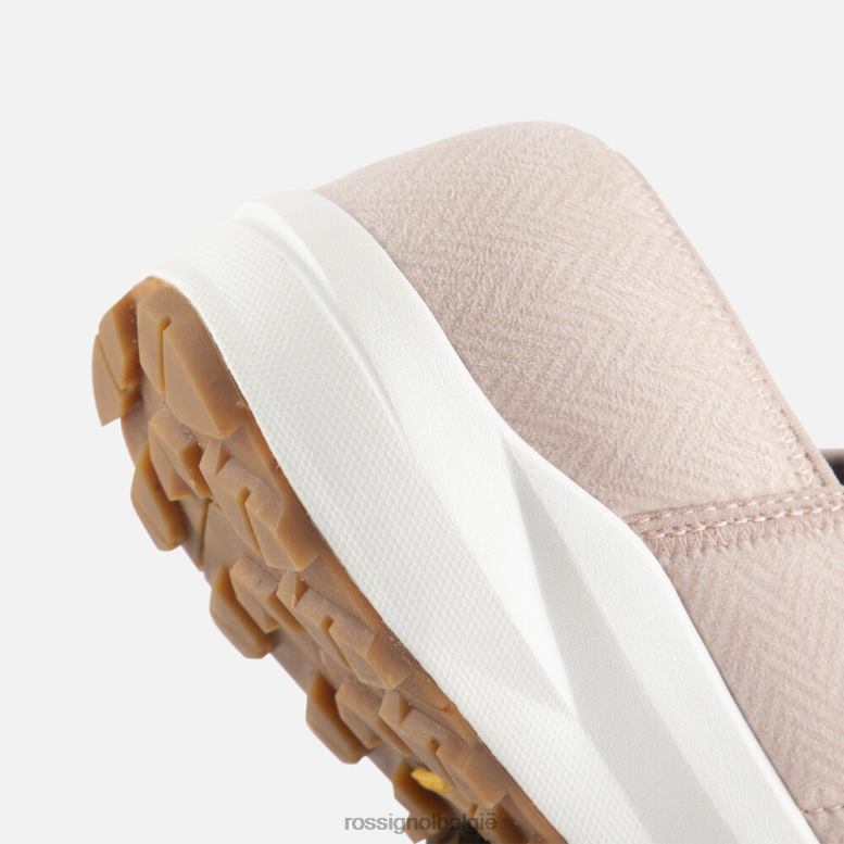 unisex chalet-winterpantoffels poederroze schoenen Rossignol NF00D746