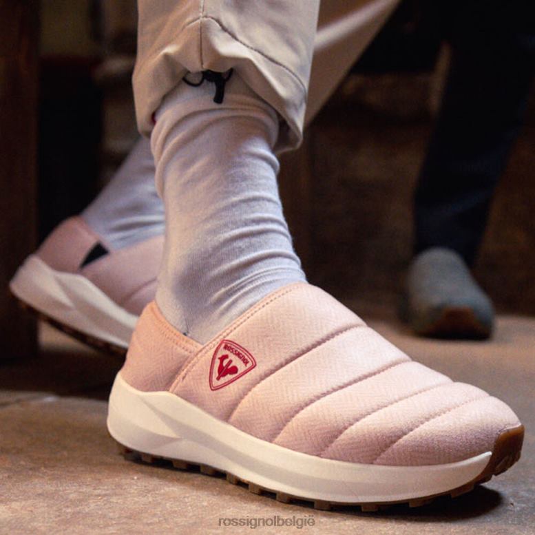 unisex chalet-winterpantoffels poederroze schoenen Rossignol NF00D746