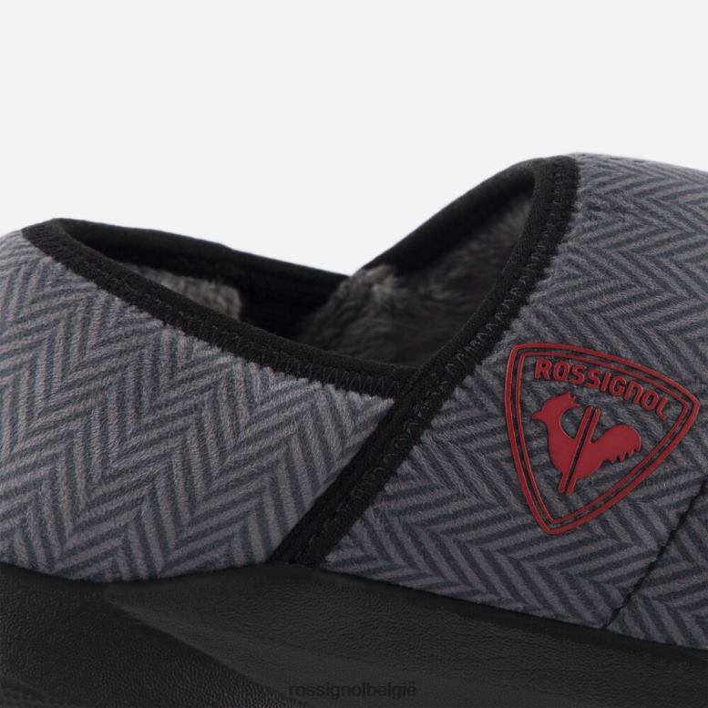 unisex chalet-winterpantoffels zwart schoenen Rossignol NF00D31