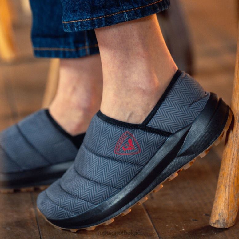 unisex chalet-winterpantoffels zwart schoenen Rossignol NF00D31