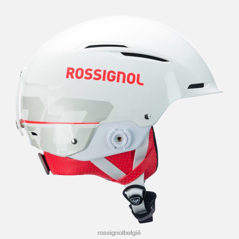 unisex helmheld slalom-impact met kinbeschermer nieuwe stijl sport- Rossignol NF00D591