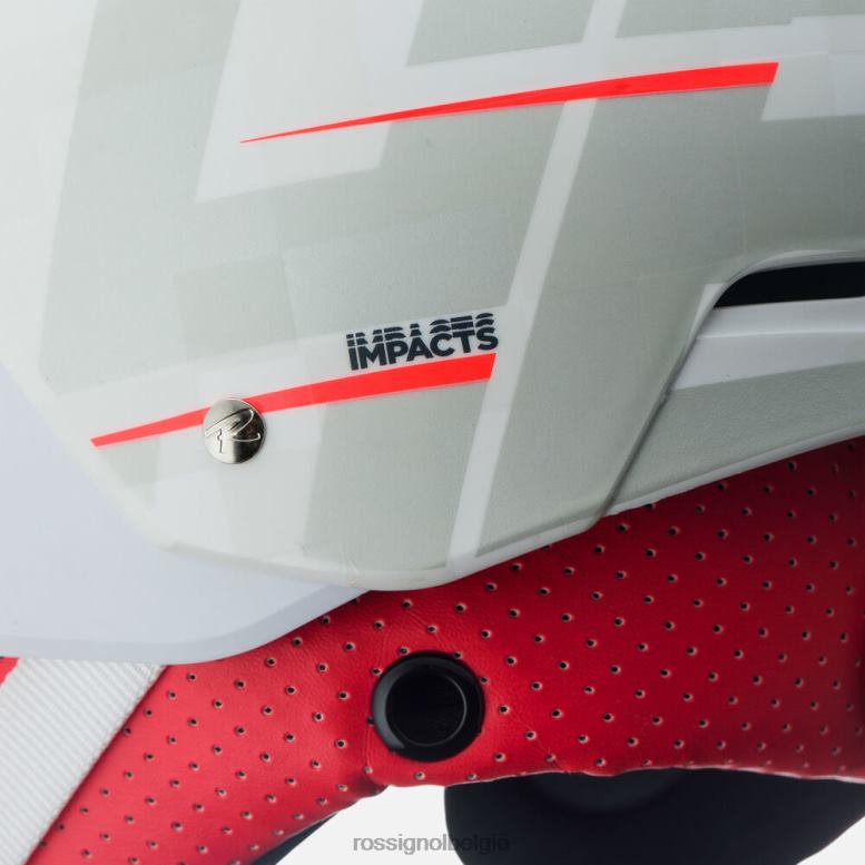 unisex helmheld slalom-impact met kinbeschermer nieuwe stijl sport- Rossignol NF00D591