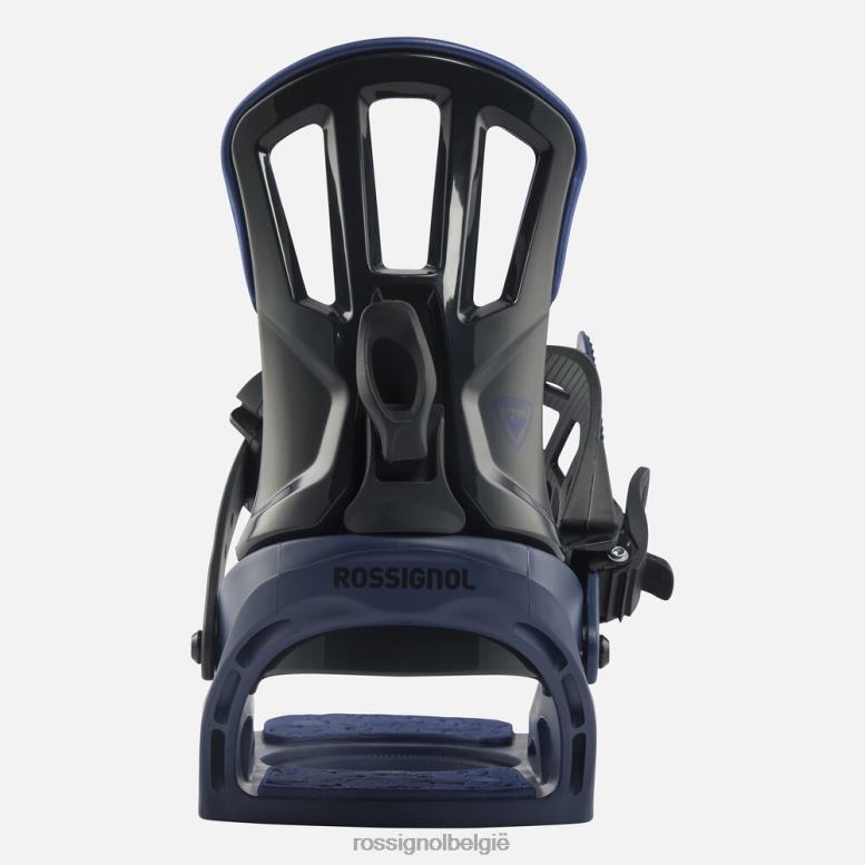 unisex battle snowboardbinding zwart blauw sport- Rossignol NF00D230
