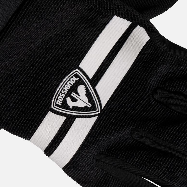 vrouwen Mountainbikehandschoenen met volledige vingers zwart accessoires Rossignol NF00D735