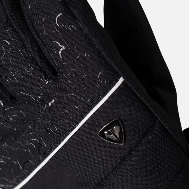 vrouwen temptation waterdichte skihandschoenen zwart accessoires Rossignol NF00D729