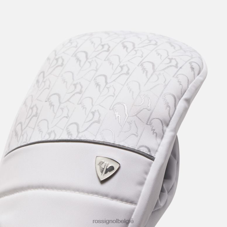 vrouwen temptation waterdichte skiwanten wit accessoires Rossignol NF00D744