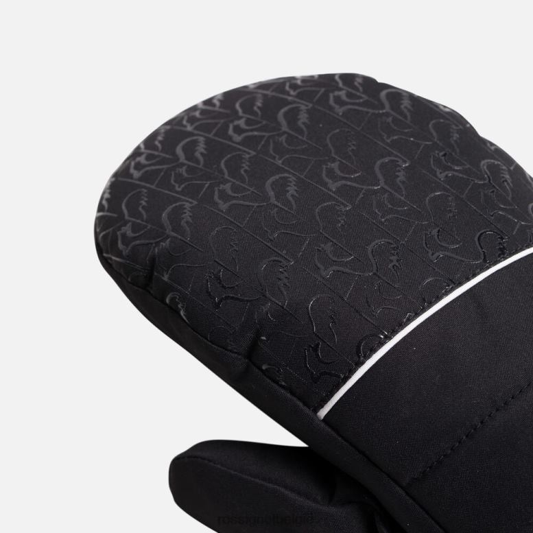 vrouwen temptation waterdichte skiwanten zwart accessoires Rossignol NF00D734