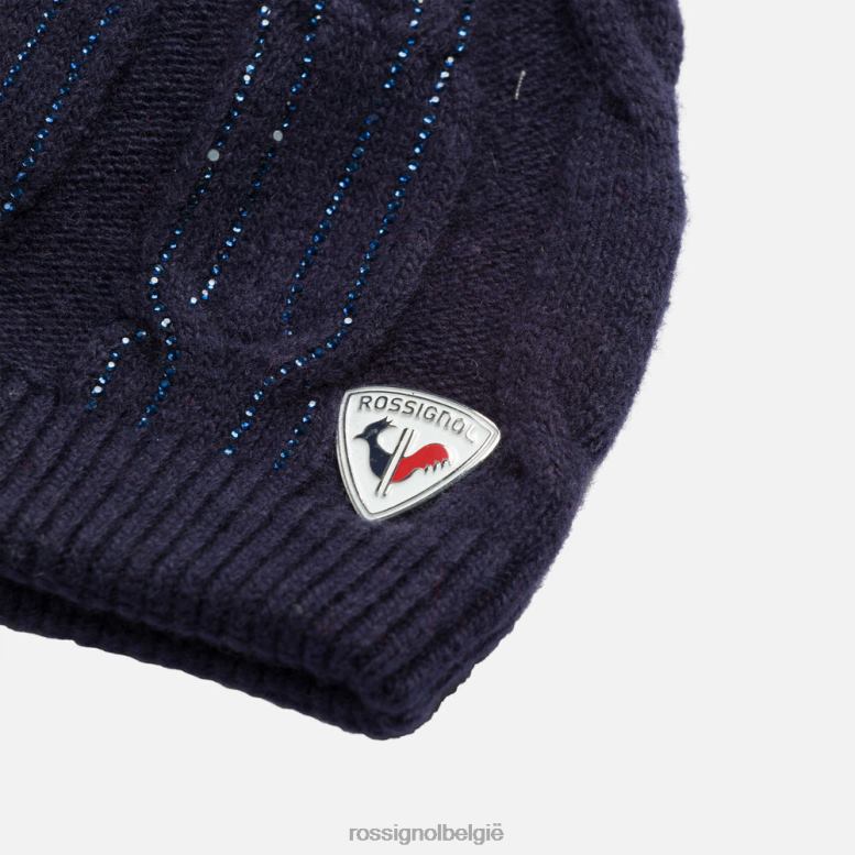 vrouwen Judy muts donkermarine accessoires Rossignol NF00D1029