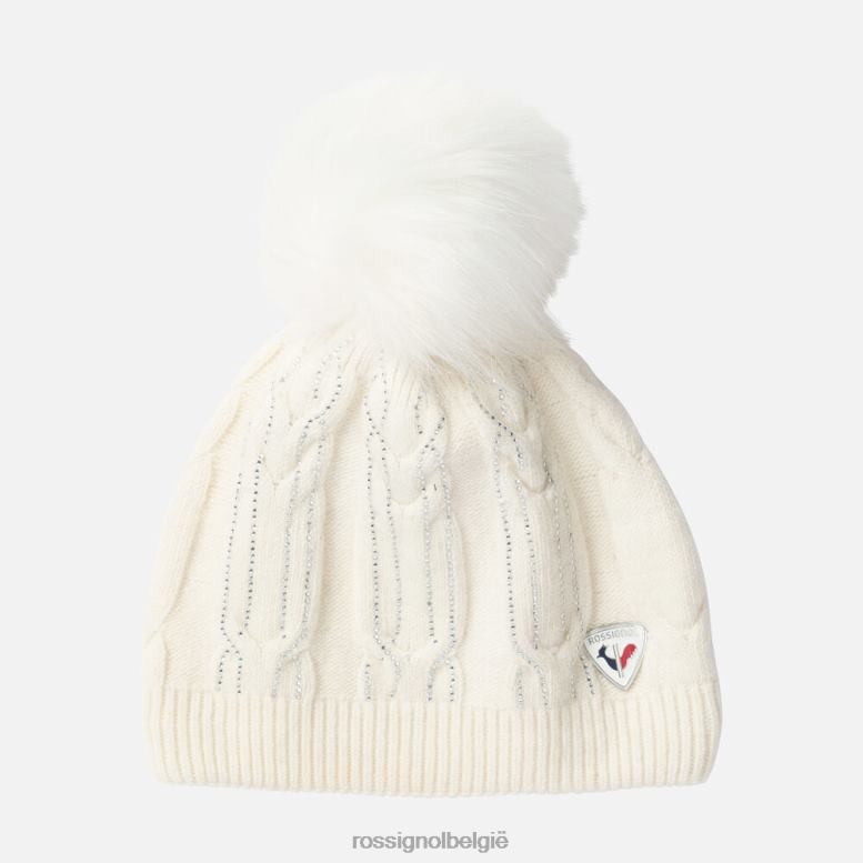 vrouwen Judy muts wit accessoires Rossignol NF00D1056