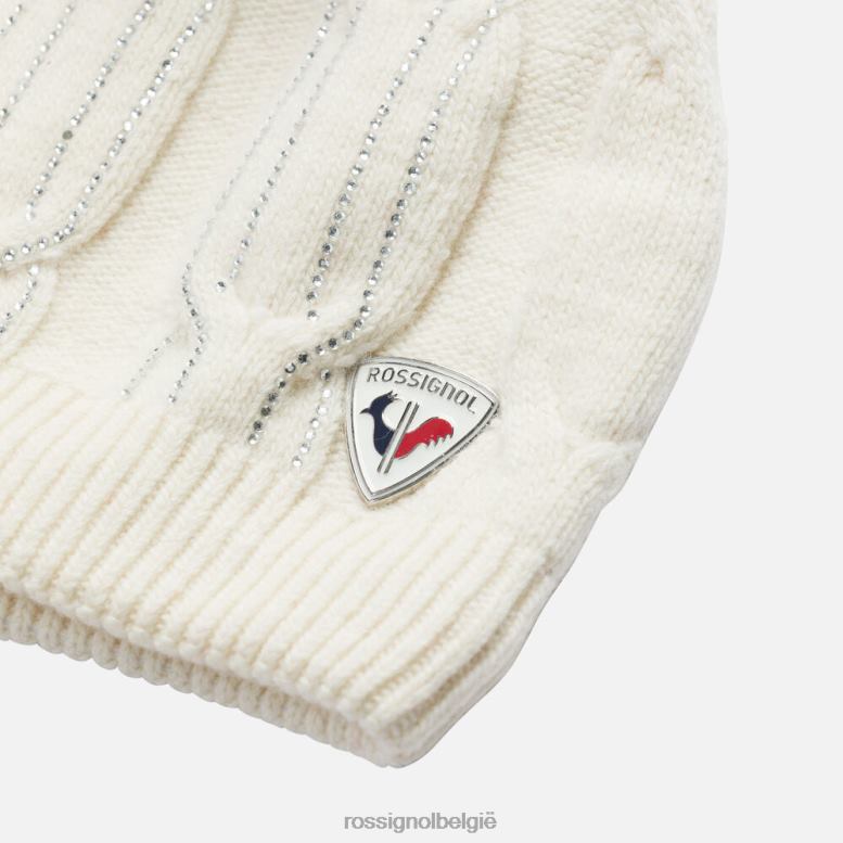 vrouwen Judy muts wit accessoires Rossignol NF00D1056