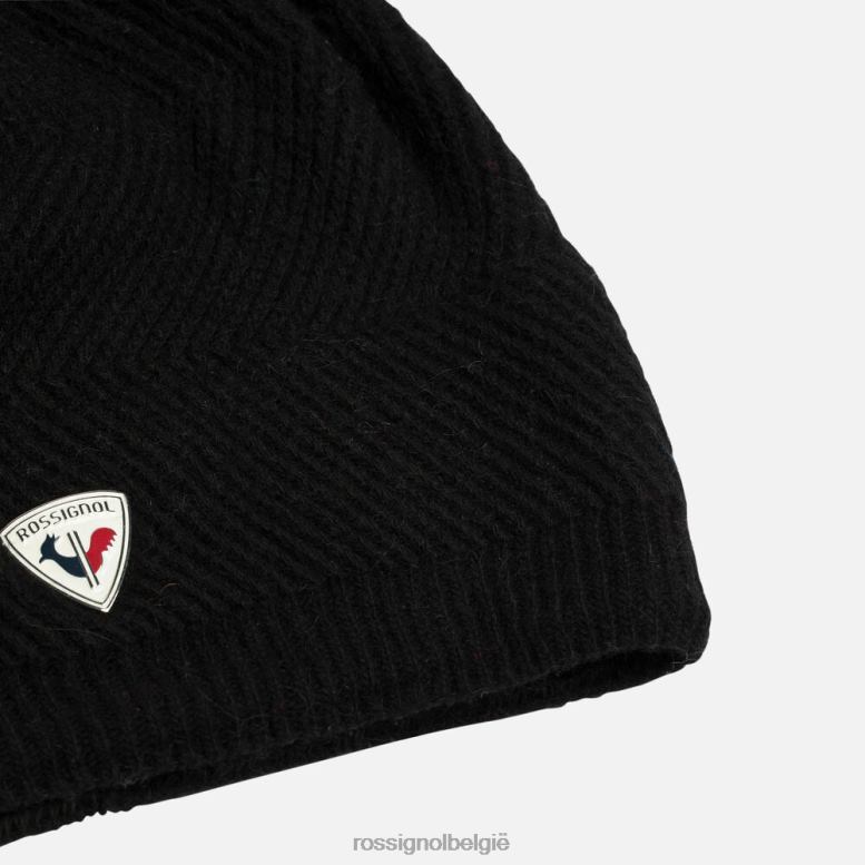 vrouwen benige muts zwart accessoires Rossignol NF00D1107