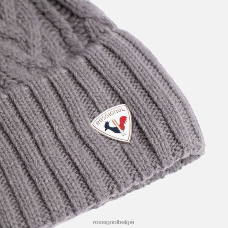 vrouwen gekke muts heidegrijs accessoires Rossignol NF00D979