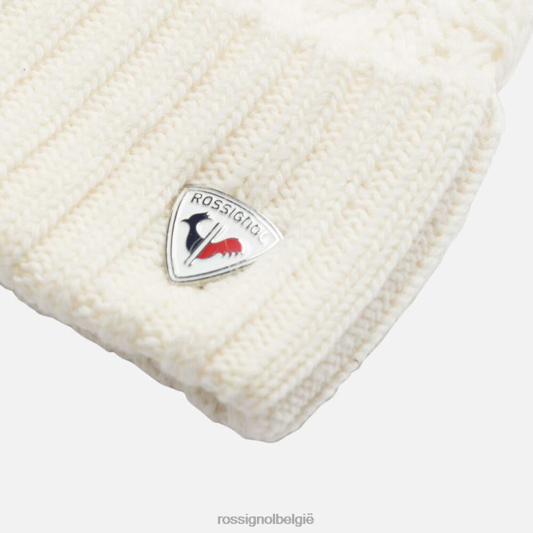 vrouwen gekke muts wit accessoires Rossignol NF00D1131