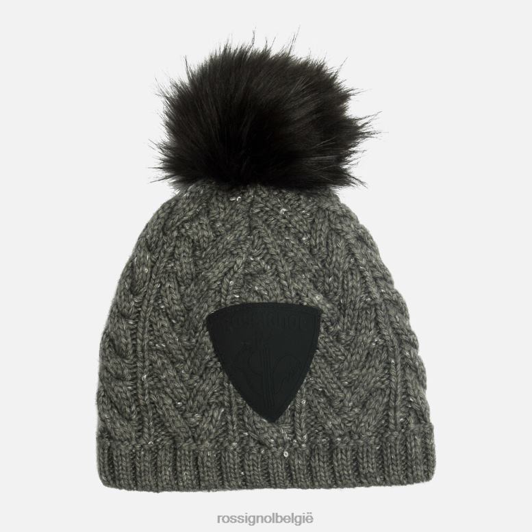 vrouwen ijzige jcc muts heidegrijs accessoires Rossignol NF00D994