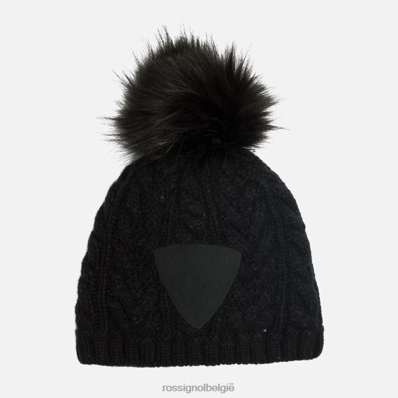 vrouwen ijzige jcc muts zwart accessoires Rossignol NF00D999