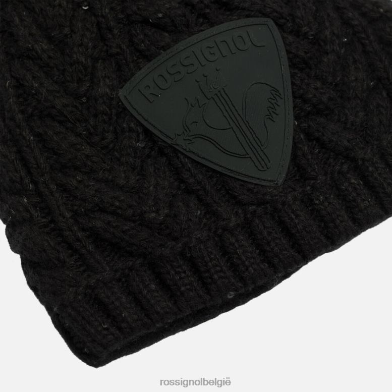vrouwen ijzige jcc muts zwart accessoires Rossignol NF00D999