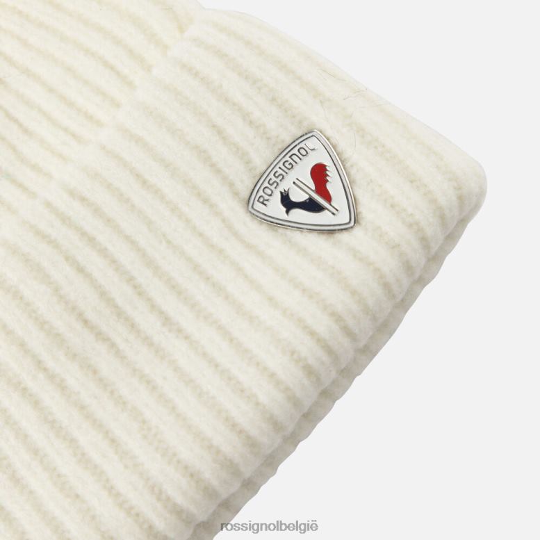 vrouwen opaal muts wit accessoires Rossignol NF00D1123