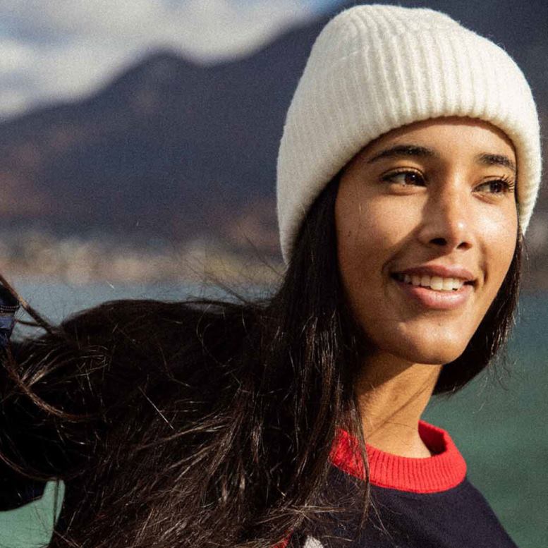 vrouwen opaal muts wit accessoires Rossignol NF00D1123