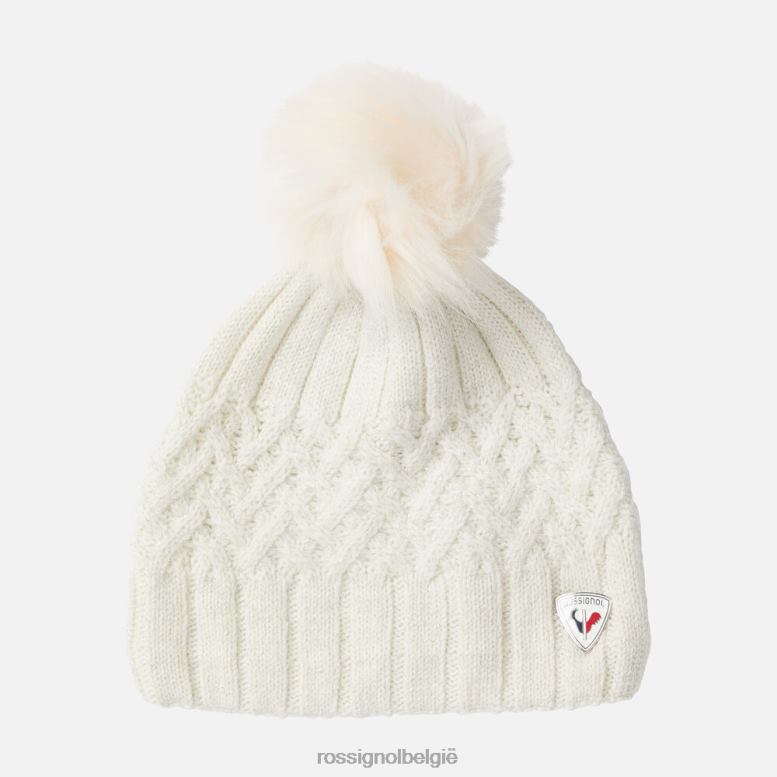 vrouwen polymuts wit accessoires Rossignol NF00D923