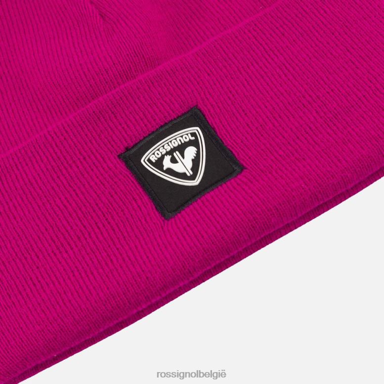 vrouwen zelige muts orchideeroze accessoires Rossignol NF00D1023