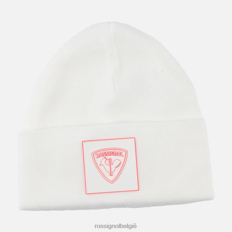 vrouwen zelige muts wit accessoires Rossignol NF00D1103