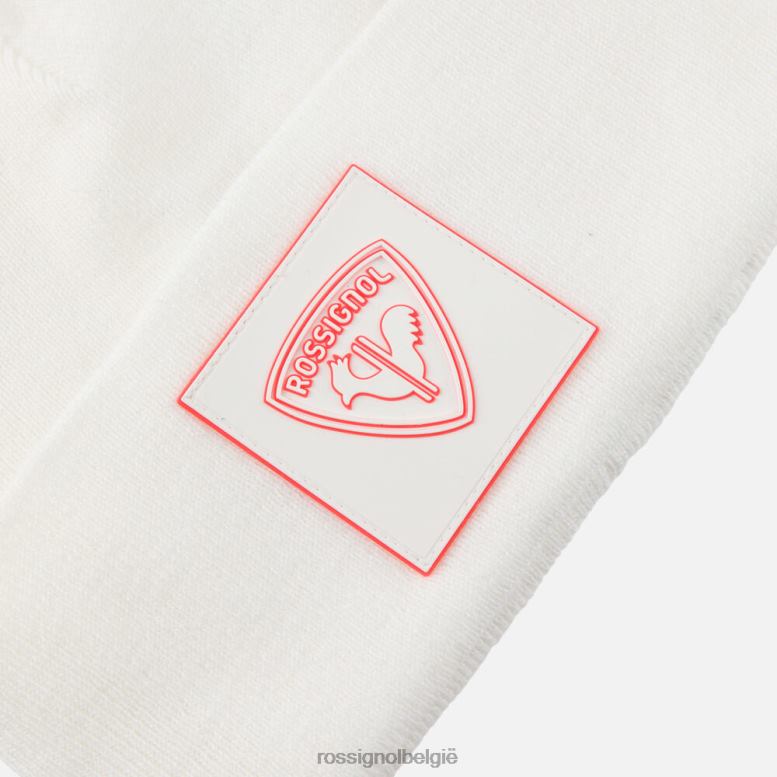 vrouwen zelige muts wit accessoires Rossignol NF00D1103