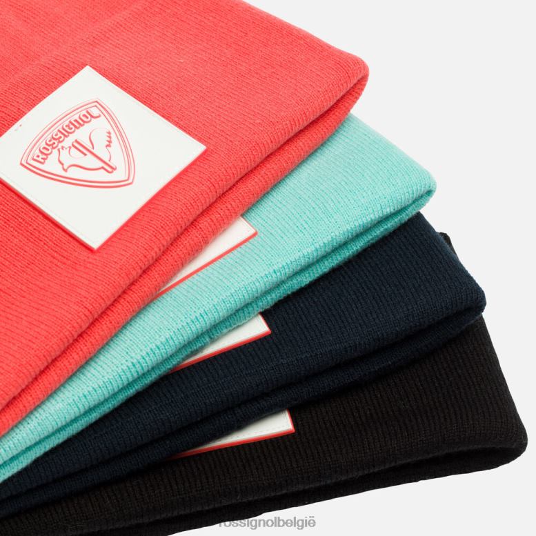 vrouwen zelige muts zwart accessoires Rossignol NF00D1009