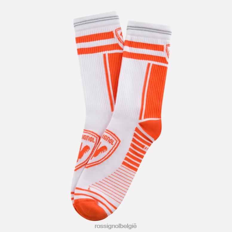 vrouwen mountainbike sokken vlamoranje accessoires Rossignol NF00D1063