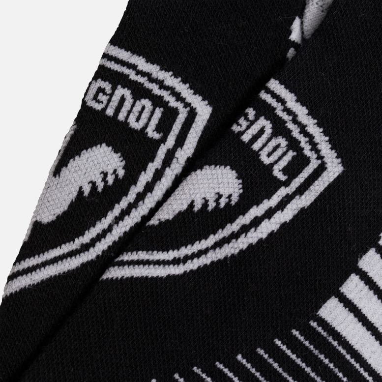 vrouwen mountainbike sokken zwart accessoires Rossignol NF00D895