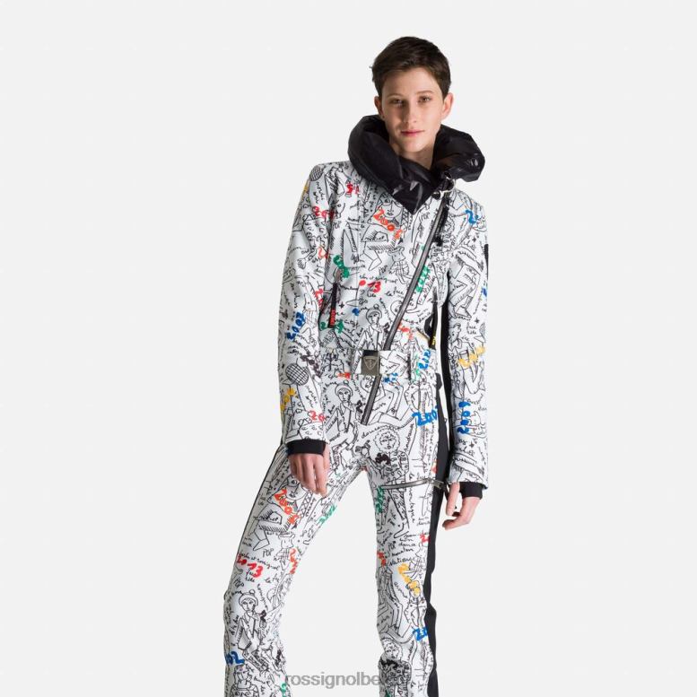 vrouwen jcc sublim bedrukte overall heelal bodems Rossignol NF00D804