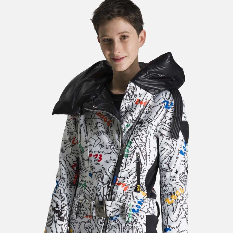 vrouwen jcc sublim bedrukte overall heelal bodems Rossignol NF00D804