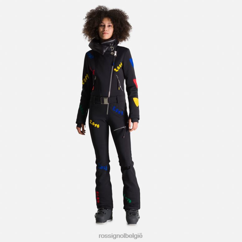 vrouwen jcc sublime overall zwart bodems Rossignol NF00D1079