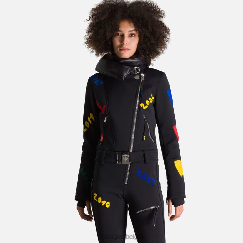 vrouwen jcc sublime overall zwart bodems Rossignol NF00D1079