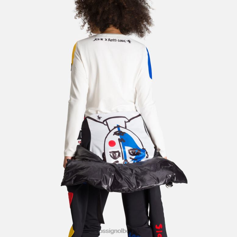 vrouwen jcc sublime overall zwart bodems Rossignol NF00D1079