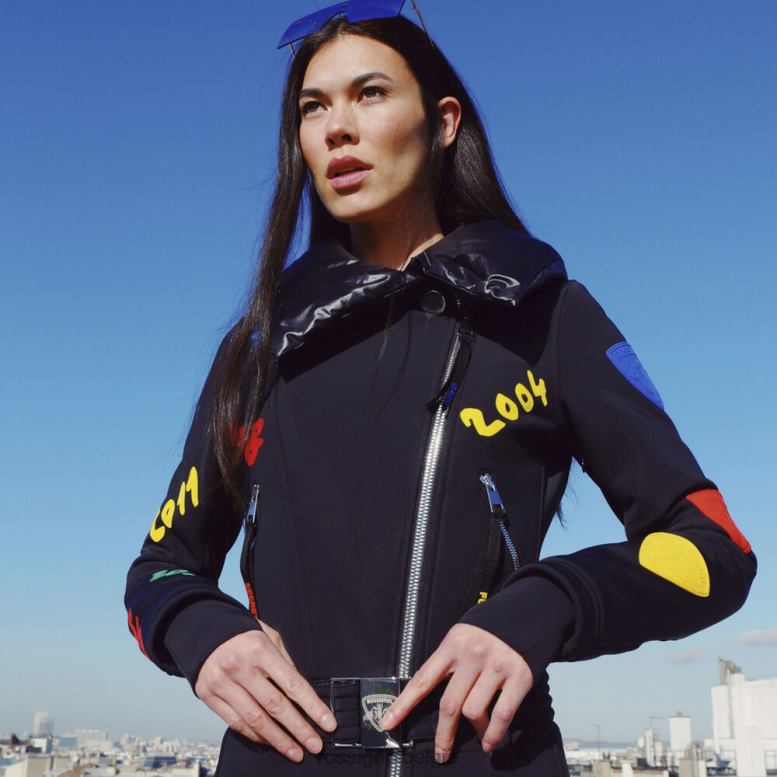 vrouwen jcc sublime overall zwart bodems Rossignol NF00D1079