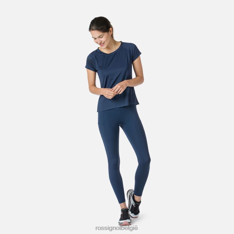 vrouwen lichtgewicht ademende hardlooplegging donkermarine bodems Rossignol NF00D698