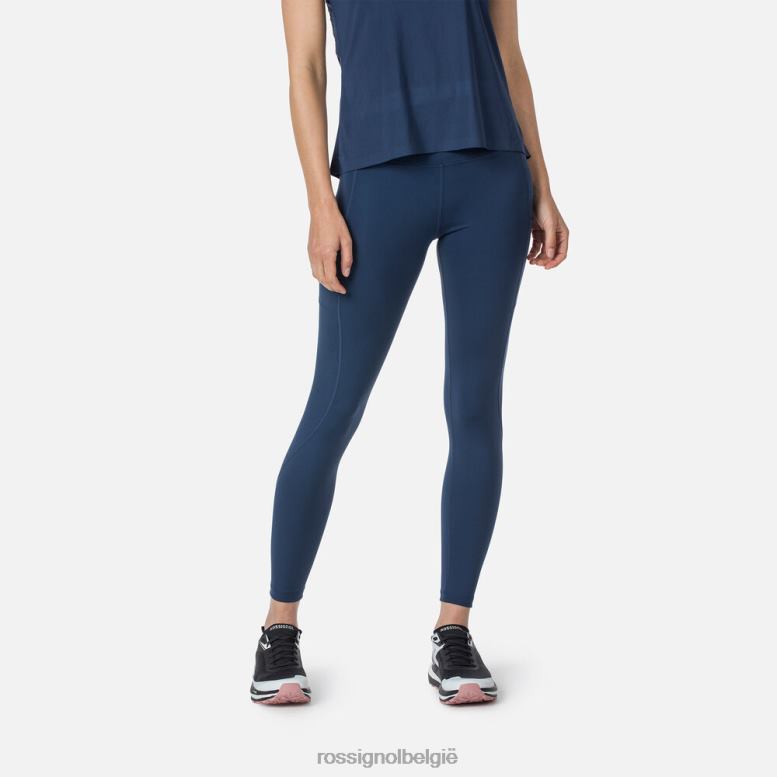 vrouwen lichtgewicht ademende hardlooplegging donkermarine bodems Rossignol NF00D698