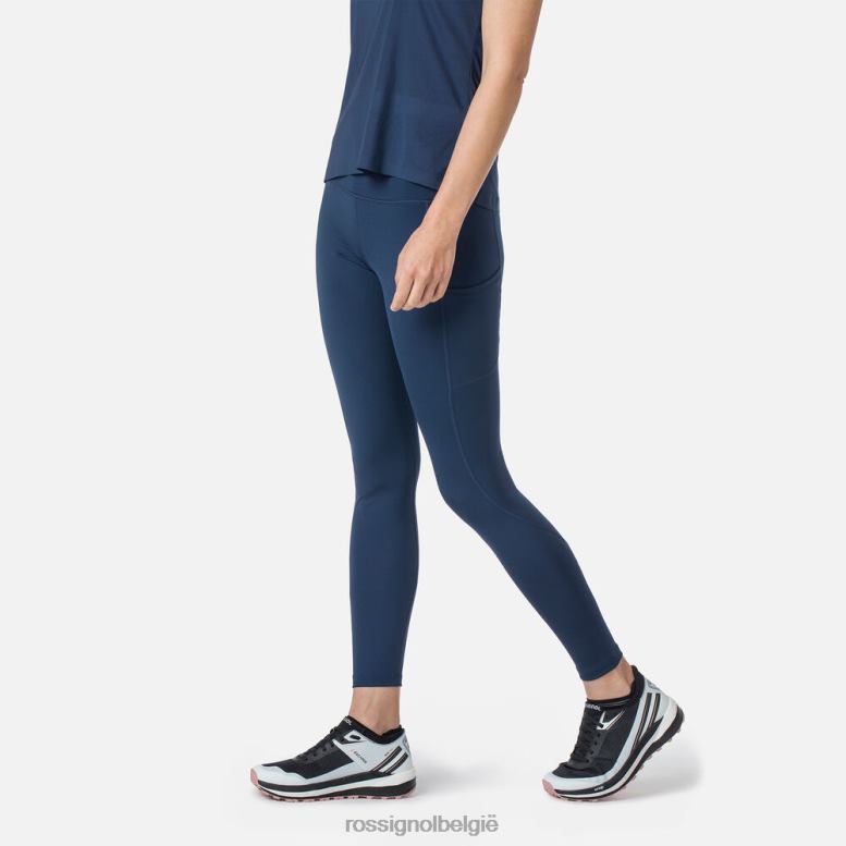 vrouwen lichtgewicht ademende hardlooplegging donkermarine bodems Rossignol NF00D698