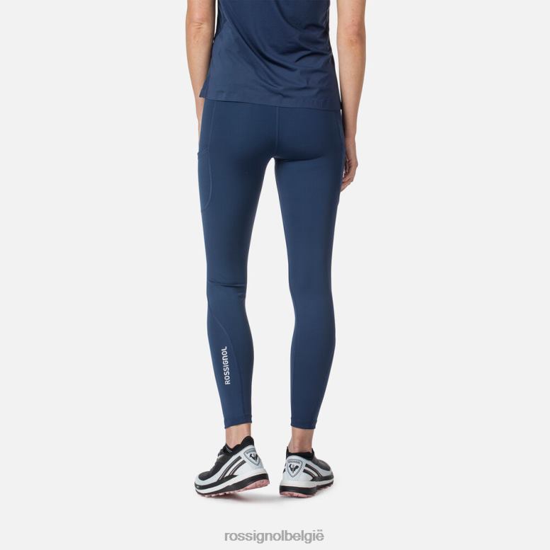 vrouwen lichtgewicht ademende hardlooplegging donkermarine bodems Rossignol NF00D698