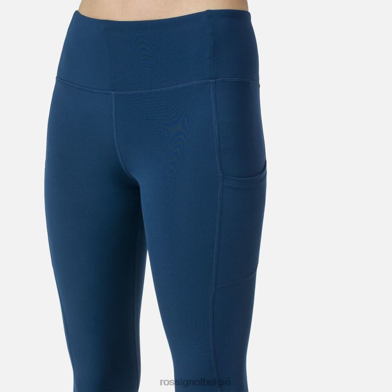 vrouwen lichtgewicht ademende hardlooplegging donkermarine bodems Rossignol NF00D698