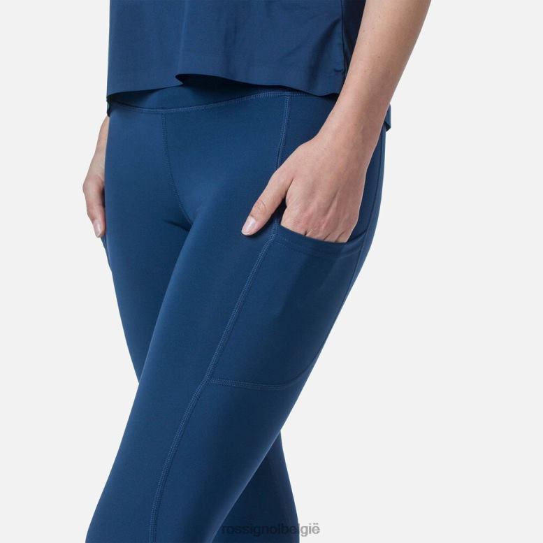 vrouwen lichtgewicht ademende hardlooplegging donkermarine bodems Rossignol NF00D698