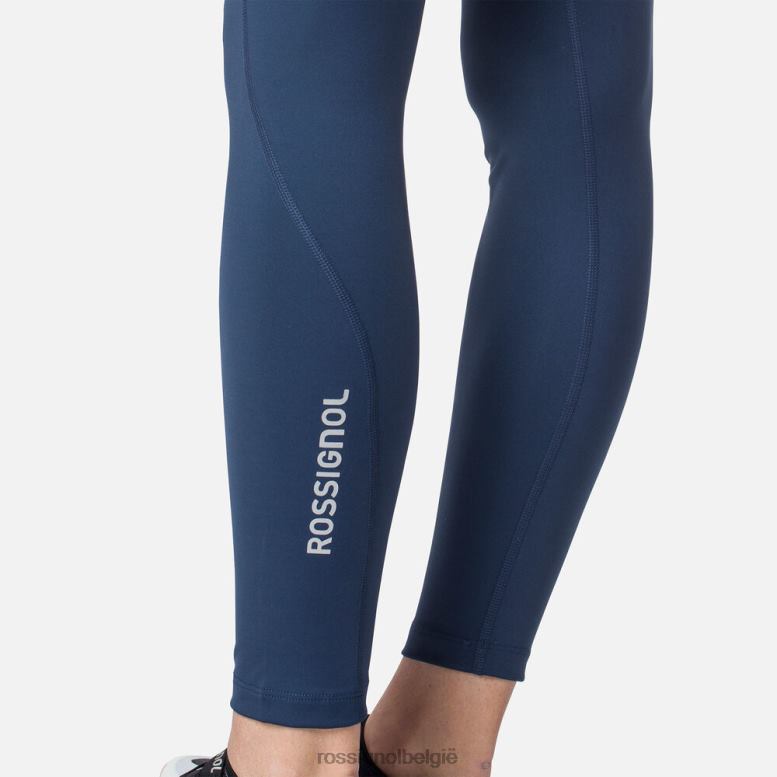 vrouwen lichtgewicht ademende hardlooplegging donkermarine bodems Rossignol NF00D698