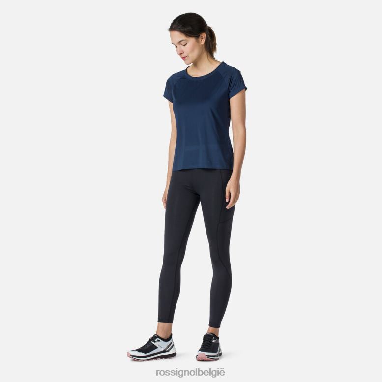 vrouwen lichtgewicht ademende hardlooplegging zwart bodems Rossignol NF00D691